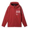 Move Sports Cross Descente HEATNAVI Softshell Hoodie Cross worn by Yuki and warm for and ST5FJK22M RD00 [ACTIVE SUITS] Jacket, Ishikawa. Comfortable,