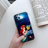 The Little Mermaid Phone Case for Samsung Galaxy Note 10 20 S23 S22 Ultra FE Plus M06 M15 M16 M35 M55