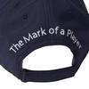 FootJoy Basic Cap, Navy, Men's Free Size (57-59cm), FH23ABSC-4N
