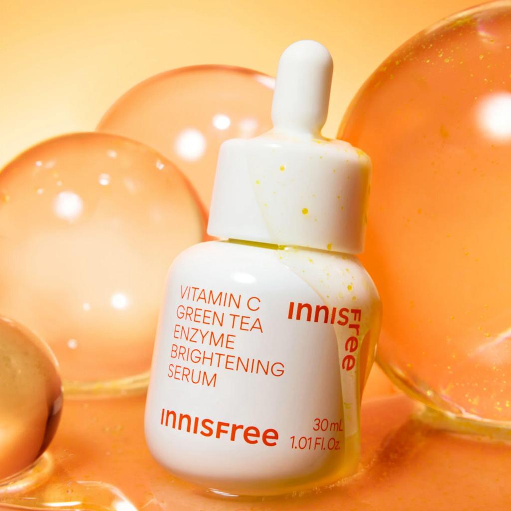 Innisfree Vitamin C Grüntee Enzym Aufhellendes Serum 50ml