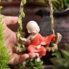 1 Stück Baumranke Herbst Tausend Mönche, Kreativer Garten Bonsai Dekorationsanhänger, Haus Balkon Dekorationsanhänger