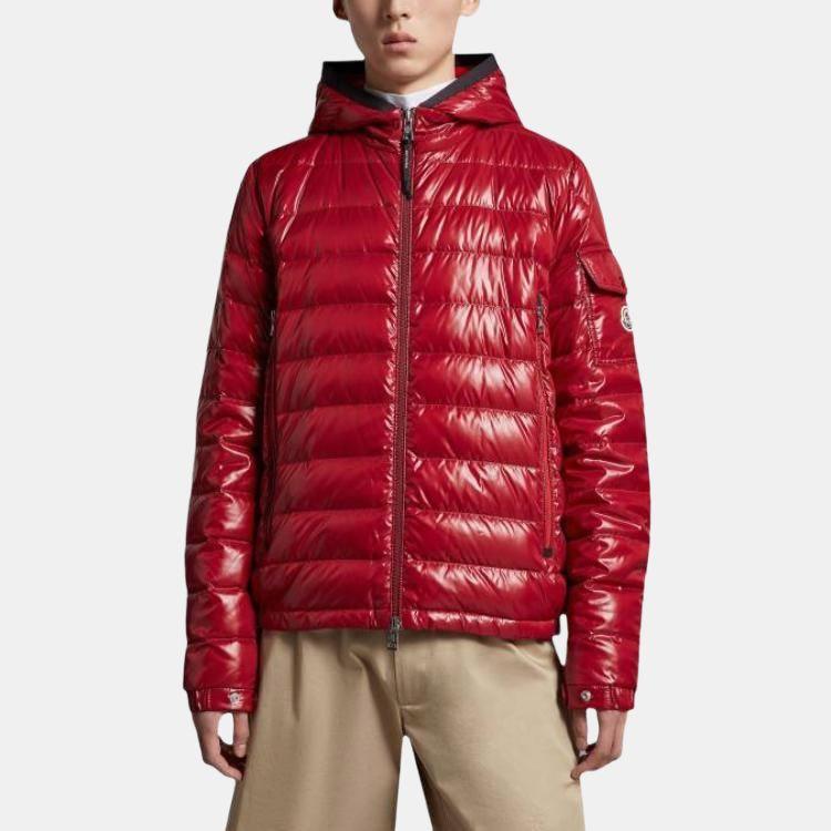 Moncler SS23 Down Jacket Men's Red I10911A00069M1592438