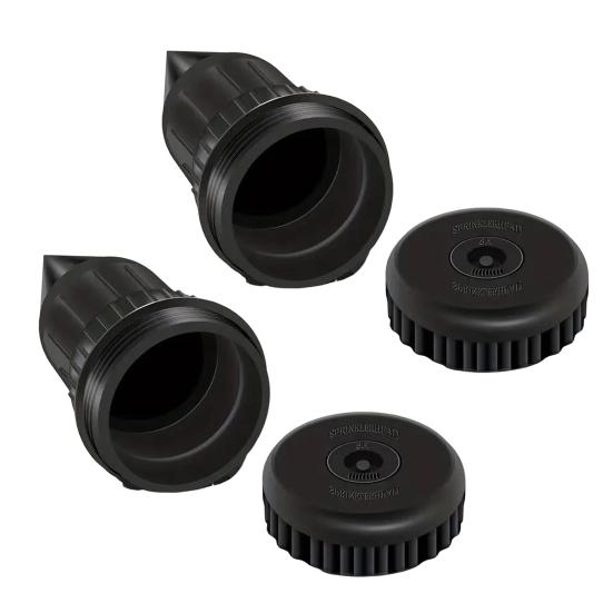 1/2Pcs Key Box Waterproof Sprinkler Key Hider Realistic Look Easy Installation Secure Outdoor Key Storage Case Hidden Spare Key Holder