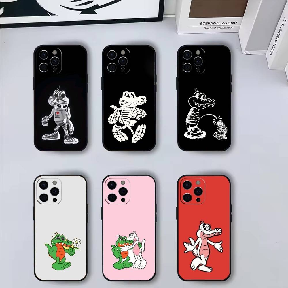 A-Alvaro 12C-COCO Diaz Phone Case For iPhone17,16,15,14,13,12,11 Plus,Pro Max Soft Black Cover