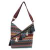 High End Ethnic Style Bag for Women New Commuter Tote Bag for Women Ins Large Capacity Single Shoulder Crossbody Bag for Women