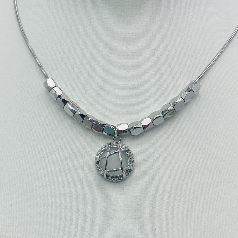 

Ожерелье-шар Женское ожерелье-цепочка на ключицу Commuter Premium