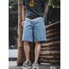 American vintage Cotton Fashion Brand Demin shorts Men's Summer Loose Fifth Pants Foreign Trade Men's Cotton Casual Pants