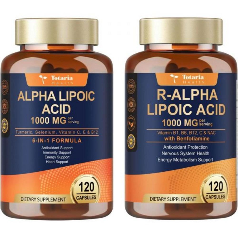 Totaria Alpha Lipoic Acid Supplement Antioxidant Totaria Alpha Lipoic Acid +