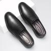 Fashion Fashion Casual Leather Shoes Business Formal Dress Shoes Lace Up Men's Loafers Genuine Leather Male Driving Footwear Moccasins