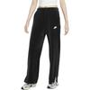 Nike Sportovní oblečení Manšestr Měkké Pohodlné Pletené Joggers Dámské Joggers Černé HQ1579-010