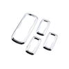 Car Window Lift Switch Decoration Box Panel Cover Sticker Trim Accessories for Ford Ecosport New Fiesta MK7