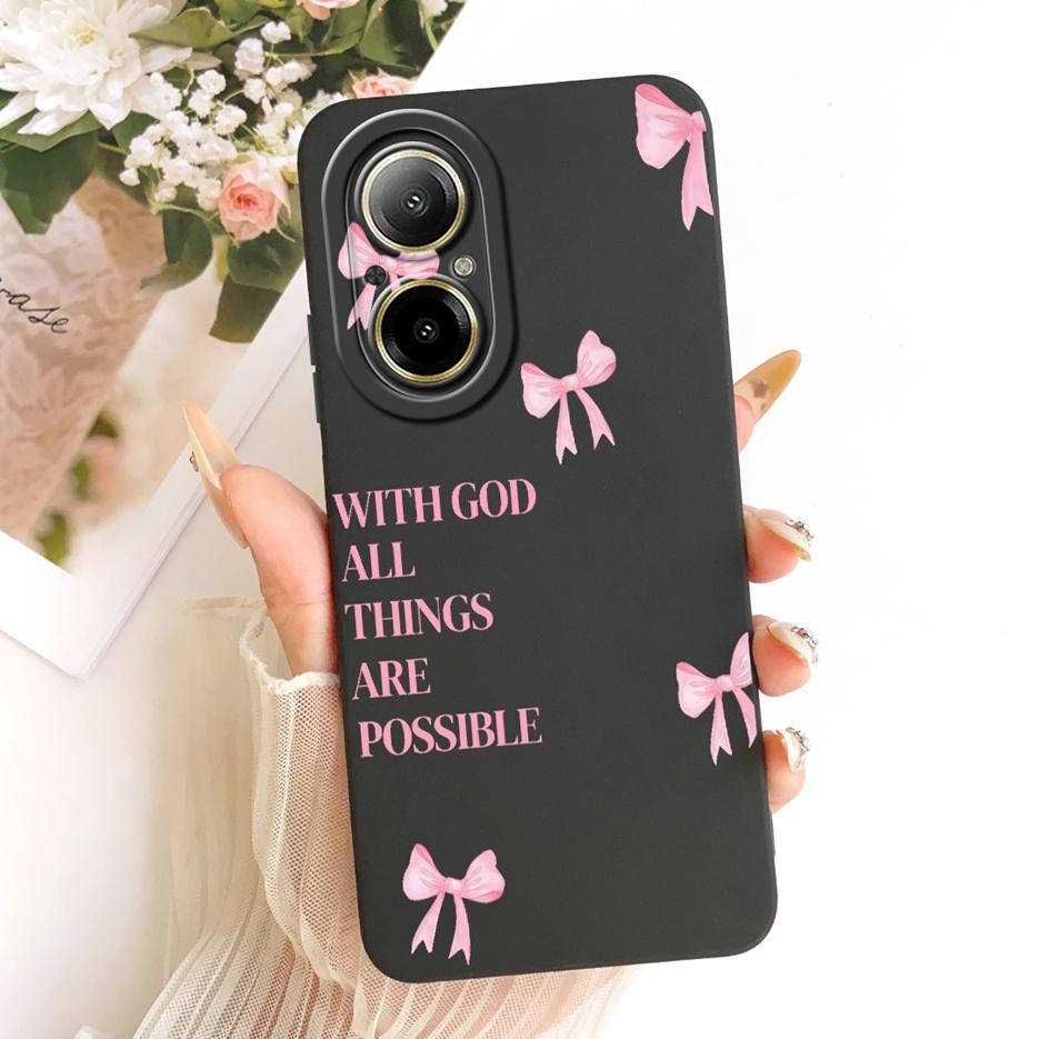 

For Realme C67 4G Case RMX3890 Cute Rabbit Cartoon Cover Soft Silicone Case For Realme 12 Lite C 67 RealmeC67 4G Back Cover Bags Realme 12 Lite