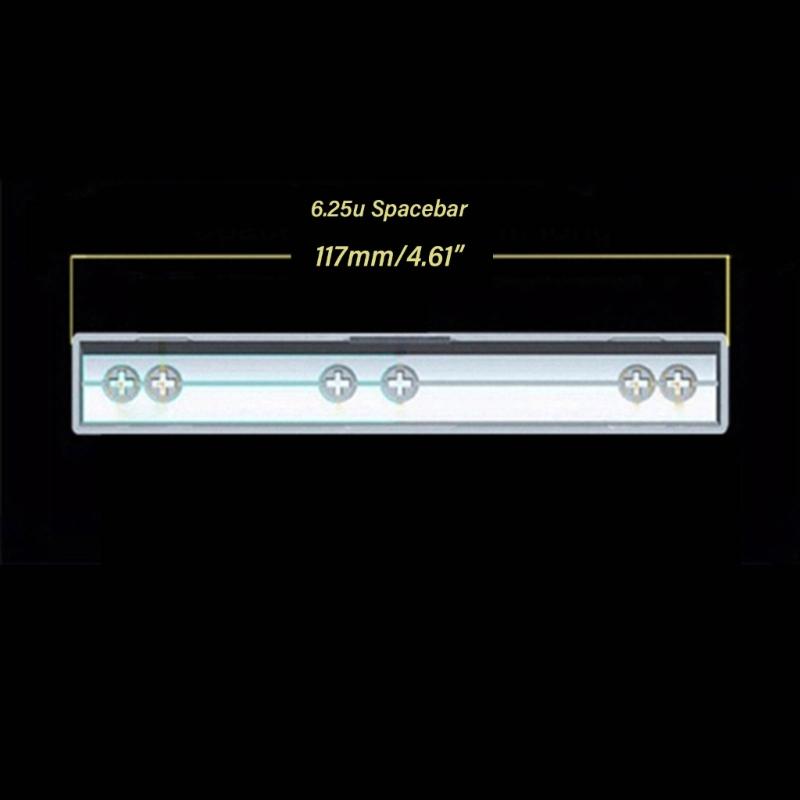 134PCS OEM Height Two Color Injection Green and White PBT Keycaps for Mechanical Keyboard Enthusiasts