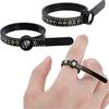 Ring Sizer Measure With Magnifier Finger Gauge Genuine Tester Finger Coil Ring Sizing Tool Uk/Us/Eu Size Measure Ring Sizer