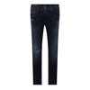 Replay Mens Anbass Distressed Slim Jeans