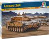 PLATZ Italeri NATO Leopard 2A4 Plastic Model Kit IT6559 1/35 (Tank)