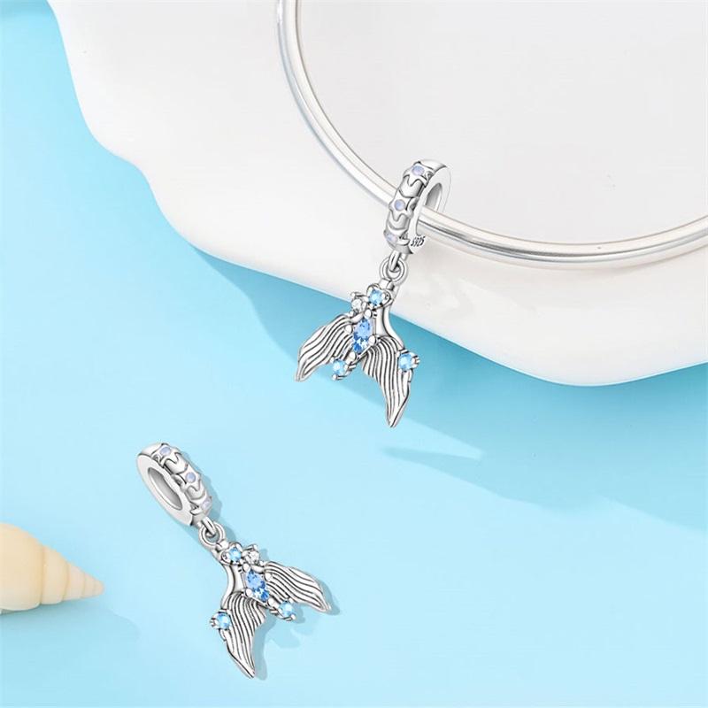 Copper Simple Turtle And Fish Theme Series Beads Suitable For 3Mm Original Bracelet Necklace Female Luxury Diy Jewelry Gift