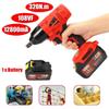 108VF 12800Ah Li-ion Electric Impact Wrench 320Nm High Torque Impact Wrench Cordless Power Tool
