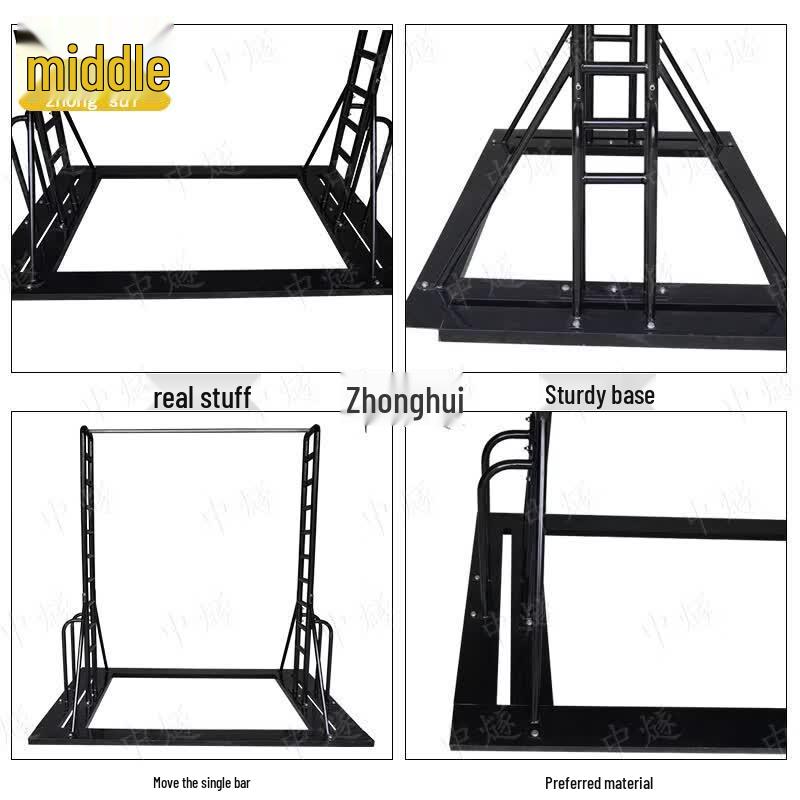 ZhongSui Wall-Mounted Pull-up Bar