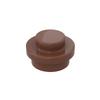 Non-Toxic Moc 10Pcs 4073 Round 1X1 Building Blocks 6141 30057 Circular Plate Bricks Particle Puzzle Idea Toys Children Birthday Kid Gifts