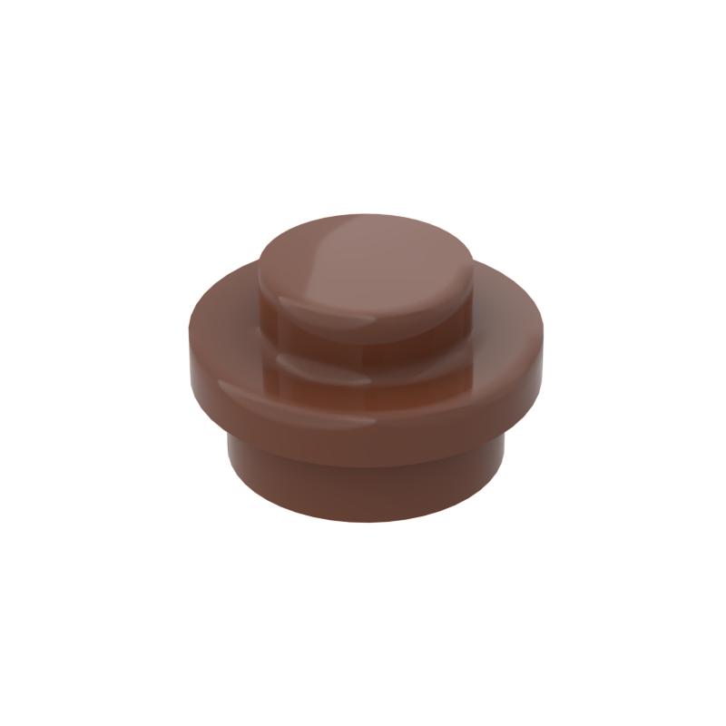 Non-Toxic Moc 10Pcs 4073 Round 1X1 Building Blocks 6141 30057 Circular Plate Bricks Particle Puzzle Idea Toys Children Birthday Kid Gifts
