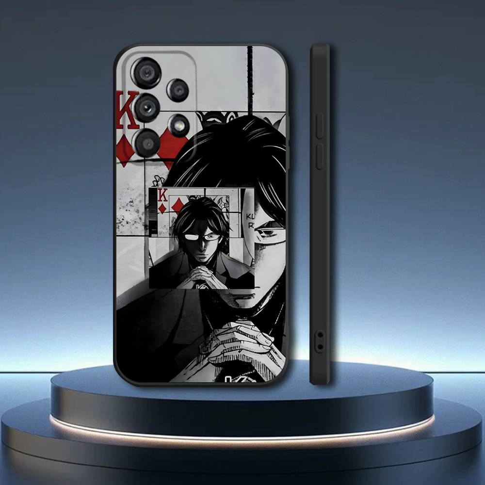 A-Alice in B-Borderland Phone Case For Samsung Galaxy A73,31,32,72,41,53,52,71,22,5G,Note,J7,8,9 Soft Black Cover