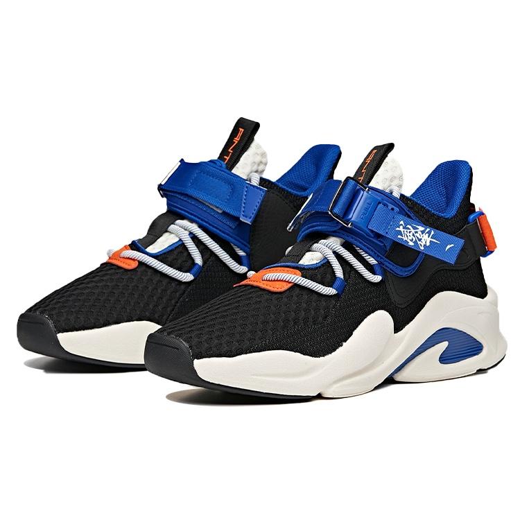 Anta Shocker Low 'Black Blue Orange' Men's 112028085-2