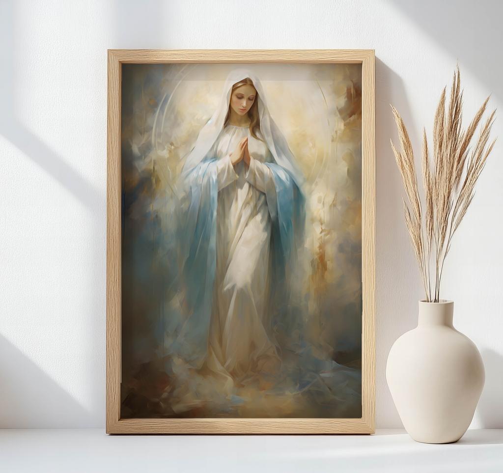 Plakat Boskie Piękno Plakat Boskie Piękno, 50X70 Cm, Bez Ramy, Papier Matowy 230 Gsm