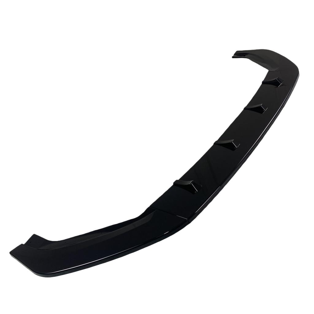 3Pcs Gloss Black Car Front Bumper Lip Splitter For VW Golf MK7 MK7.5 GTI GTD R R-line 2013-2020 Tuning Bumper Lip Trim BodyKits