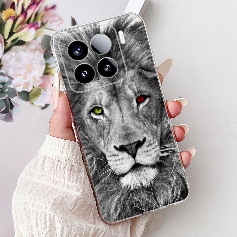 For Xiaomi Mi 15 Pro 5G Case New Luxury Painted Cover Soft Silicone Phone Case For Xiaomi 15 Pro Mi15 5G Back Cover Fundas Coque