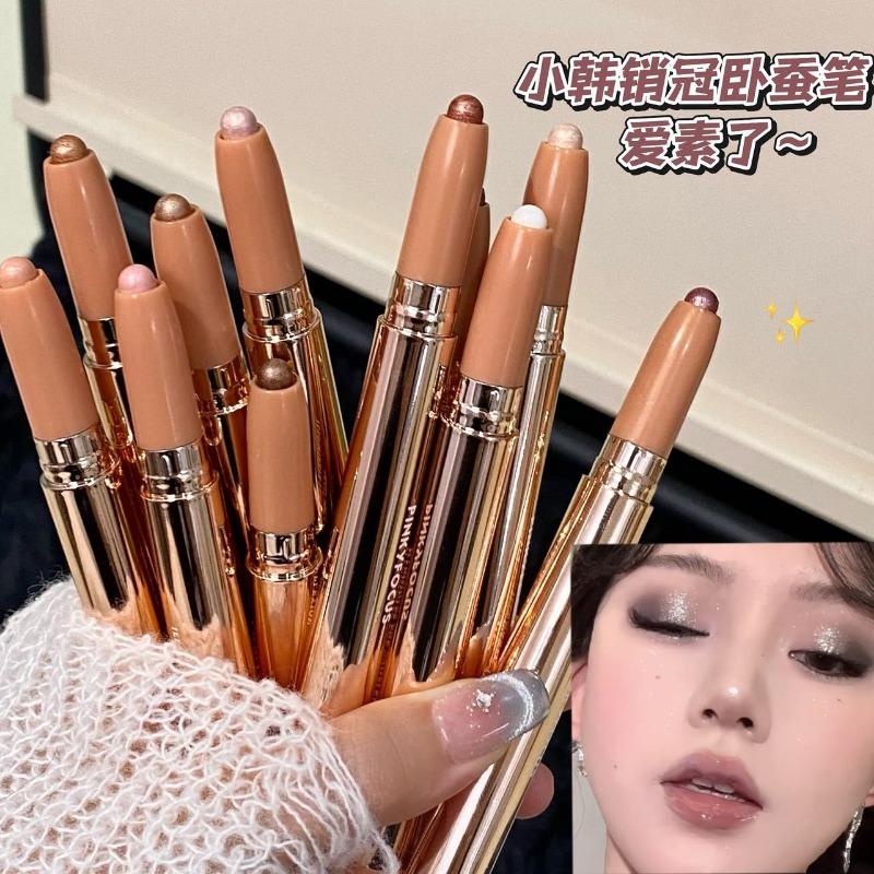 Shimmering Three Dimensional Lying Silkworm Pen Highlight Brightening Eyeshadow Stick