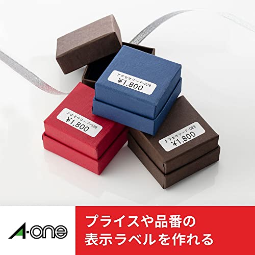 A-One Label Sticker High Grade Type 95 Pages 20 Sheets 75295