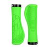 1Pair MTB Bicycle Grips Shockproof Bike Handlebar Cover Anti-Slip Lockable Grips Ergonomic Cycling Rubber Ball Handle Grips