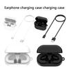 Portable Charging Storage Case With LED Power Indicator Lightweight Design For Buds 3 R530 On The Go Device Protective