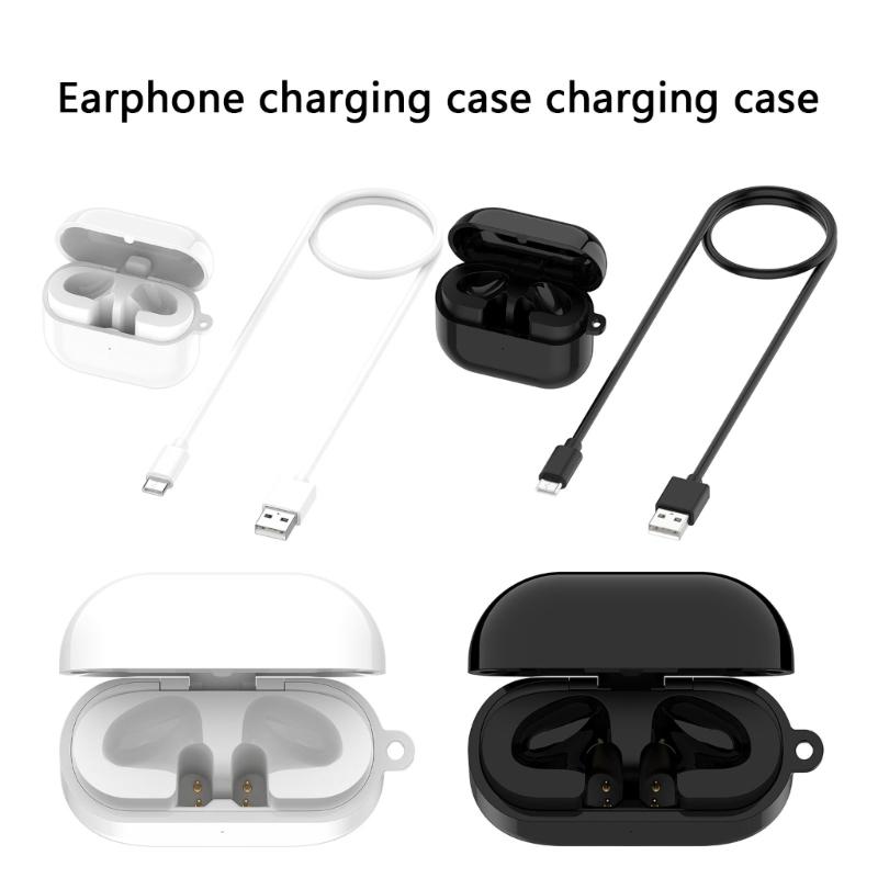 Portable Charging Storage Case With LED Power Indicator Lightweight Design For Buds 3 R530 On The Go Device Protective