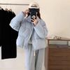 Winter New Down Cotton Clothes Women's Short New Small Solid Color Bread Clothes Cotton Clothes Outside