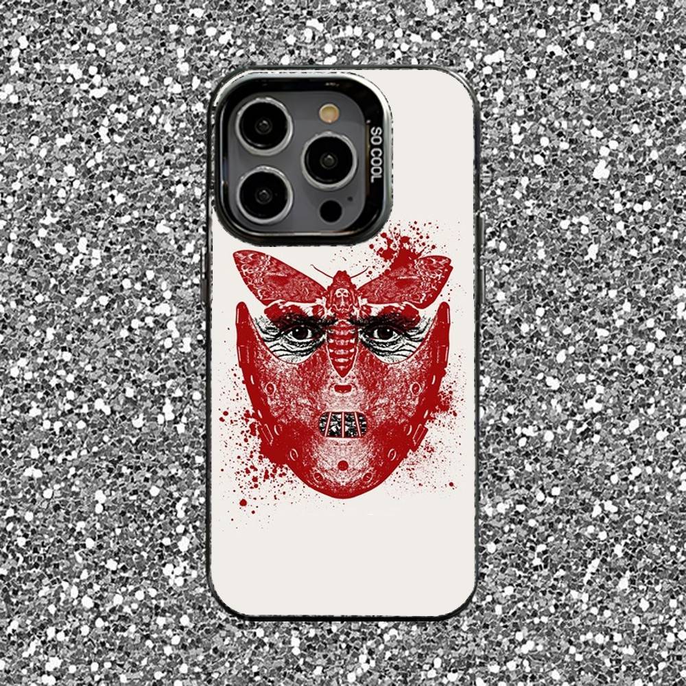 

Film The Silence of the Lambs Phone Case For iPhone 16,15,14,13,12,11,Pro,XS,Max,Plus,Mini,SE Black Candy Matte Shockproof Cover iPhone16e