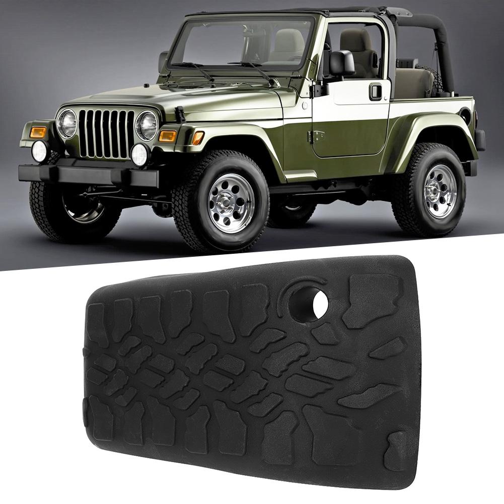 Car Seat Armrest Storage Box Cover Pad Guard Fits for Wrangler TJ 2002?2006