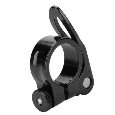 Road Bike Mountain Terrain   Aluminum Alloy Seatpost Seat Post Clamp Quick Release Black
