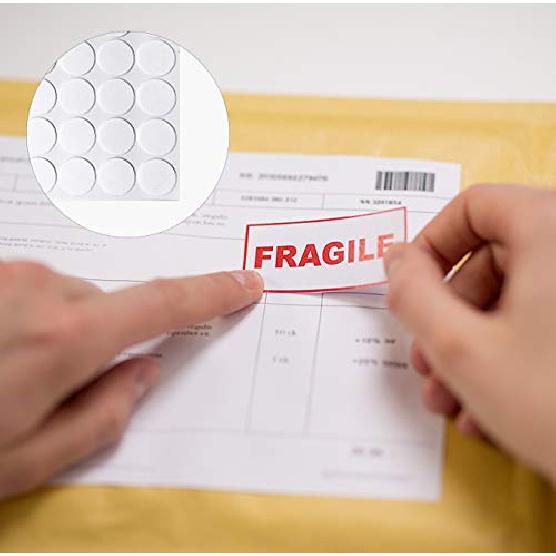 Clear Sticky Tack Adhesive Poster Tacky Putty Removable Round Putty Double-Sided Round No Traces Adhesive Sticke for Festival Decoration (1050)