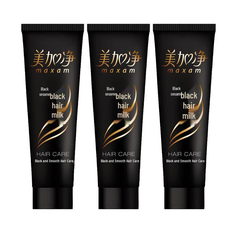 MAXAM Darkening & Nourishing Hair Lotion 3-Pack