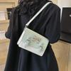 Chic And Simple 2024 Spring Pu Crossbody Bag Stylish Small Square Bag For Women