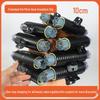Large Universal Heat Insulation Perm Clips for Salon - Cotton & Foil Wrap Curlers