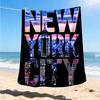 1pc Bikini Kill Band Outdoor Flannel Blanket, Cozy & Warm Soft Te Playful Design, Napping Camping,