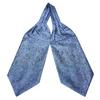 Men Vintage Self Tie Paisley Elegant Ascot Cravat Neck Scarf