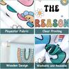 2pcs Boho Rainbow Welcome Banner Classroom Door Decorations Back To School Banner Positive Motivational Colorful Classroom Supplies for Teachers