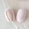 2PCS Fluffy Plush Cat Ears Soft Plush DIY Ear Appliques  for Hat Headband Garment Decoration