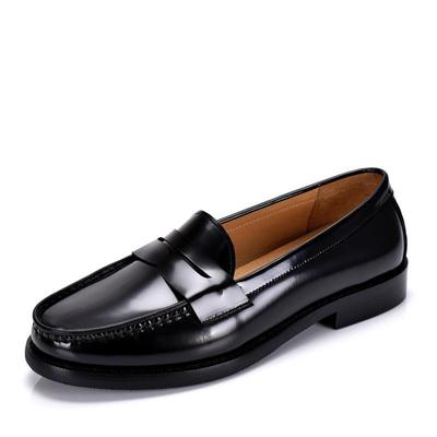 Męskie mokasyny wsuwane w stylu retro brytyjskim: Wygodne, Oddychające Skórzane Buty Codzienne