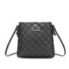Women's Bag New Fashionable and Simple Shoulder Bag, Messenger Bag, Diamond Embroidered Small Square Bag