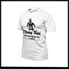 Muay Thai T-shirt Thai Boxing Sak Yant Fight Tattoo Thai Boxer Martial Arts